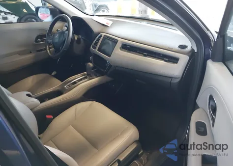 2016 Honda Hr-V Ex-L z USA, uszkodzony, nr VIN 3CZRU6H78GM724813